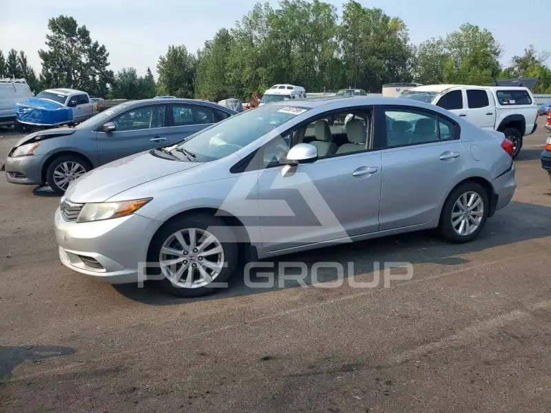 2012 Honda CIVIC фото