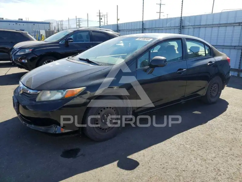 2012 Honda CIVIC photo