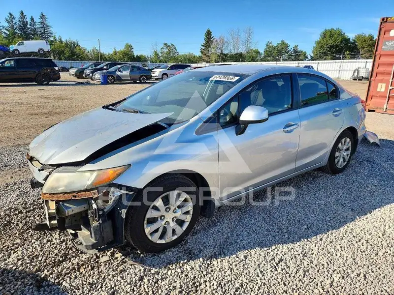 2012 Honda CIVIC фото