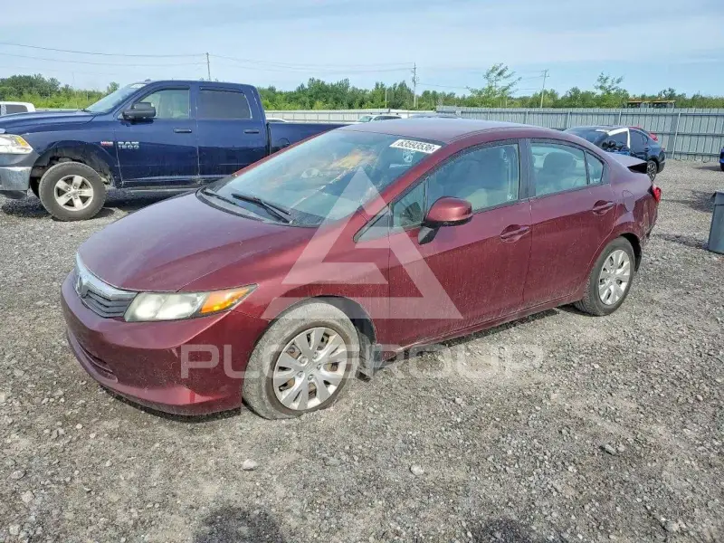 2012 Honda CIVIC фото