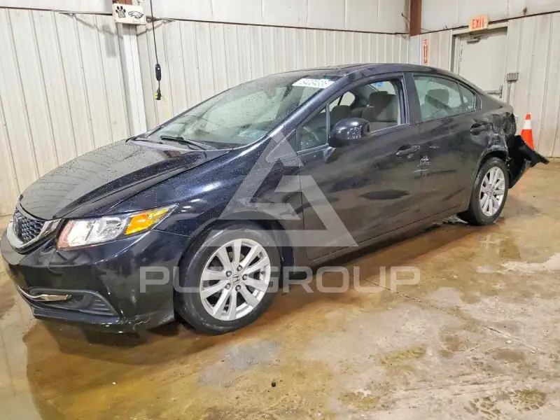 2012 Honda CIVIC фото