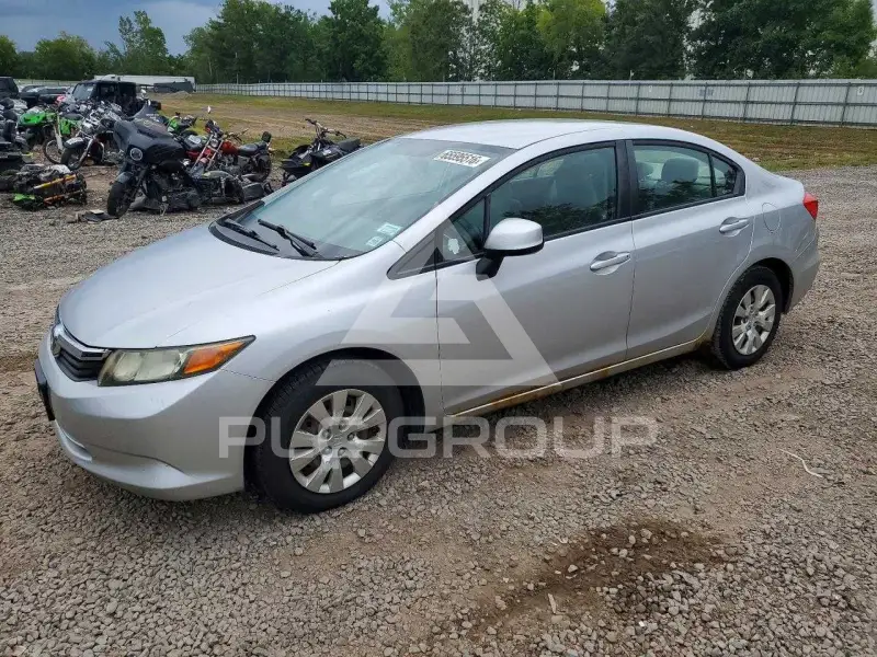 2012 Honda CIVIC фото