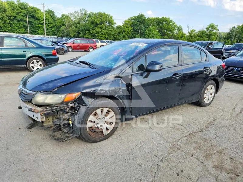 2012 Honda CIVIC фото