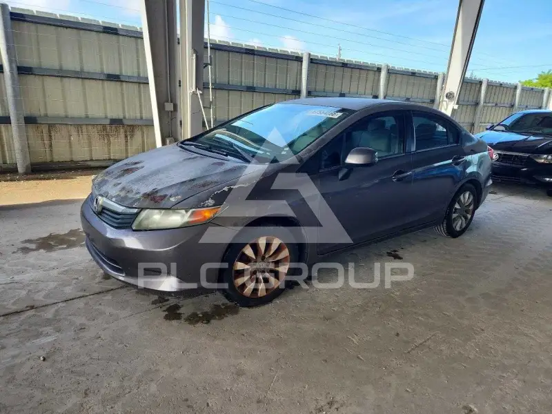 2012 Honda CIVIC photo