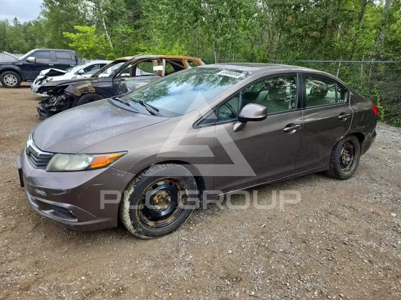 2012 Honda CIVIC фото