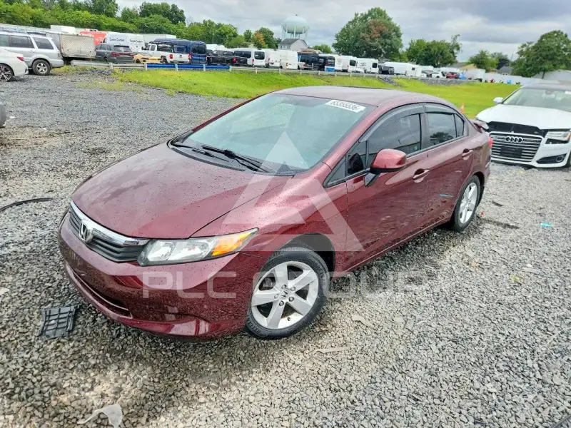 2012 Honda CIVIC фото