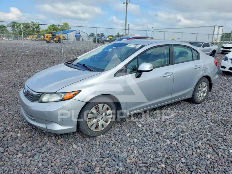 2012 Honda CIVIC фото
