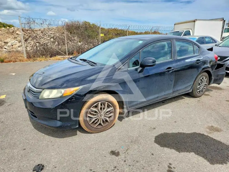 2012 Honda CIVIC фото