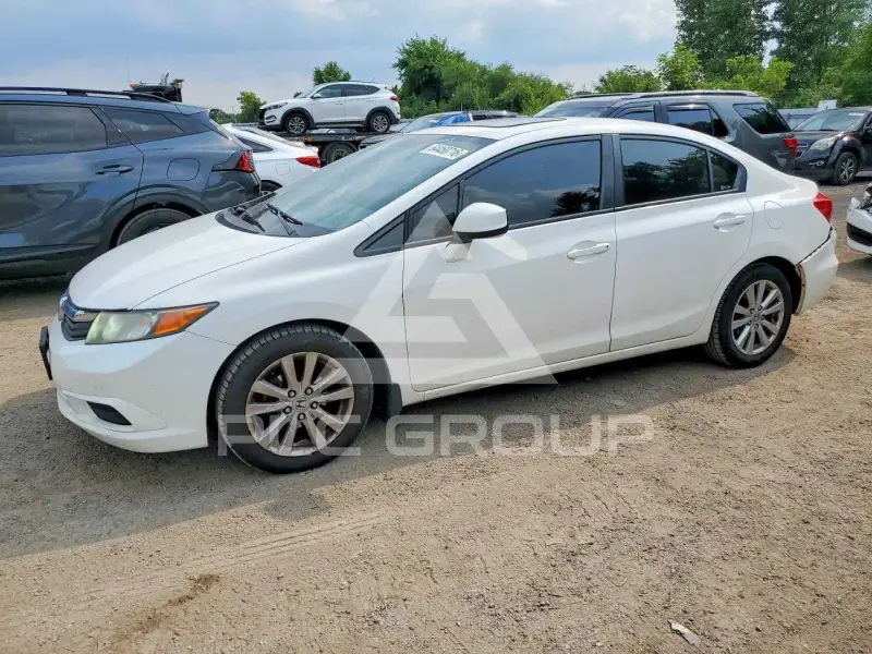 2012 Honda CIVIC фото