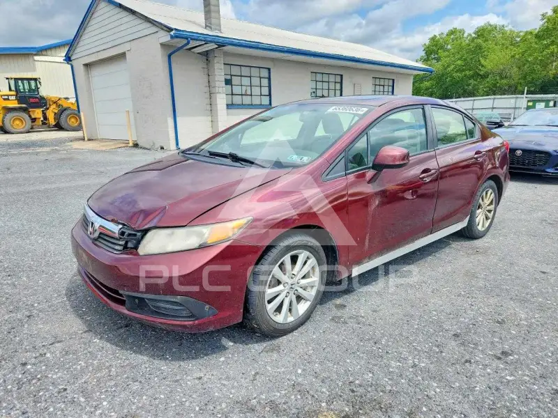 2012 Honda CIVIC photo