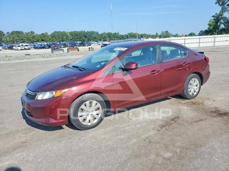 2012 Honda CIVIC photo