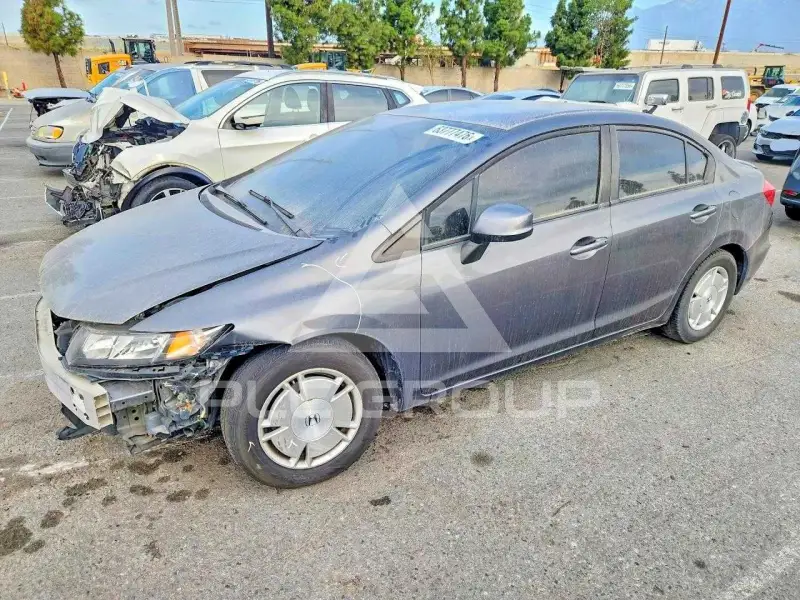 2012 Honda CIVIC фото