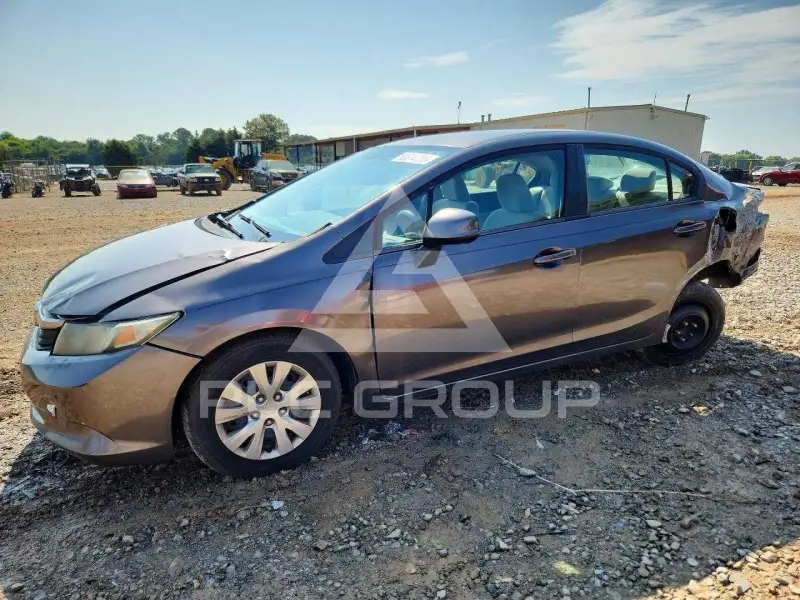 2012 Honda CIVIC фото