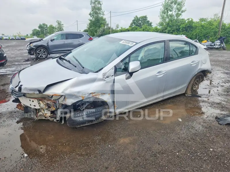 2012 Honda CIVIC фото