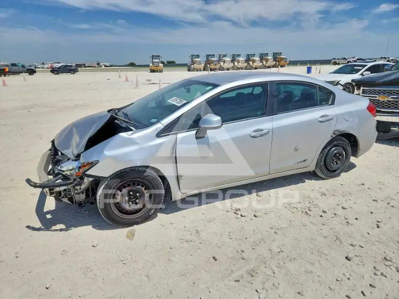2012 Honda CIVIC фото