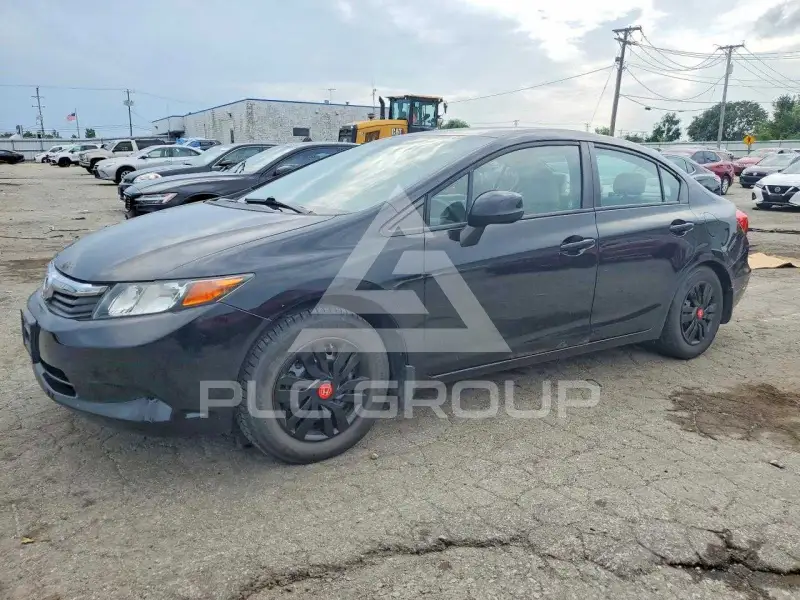 2012 Honda CIVIC фото