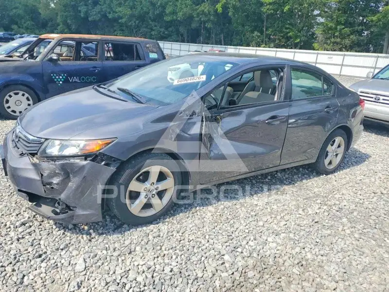 2012 Honda CIVIC фото