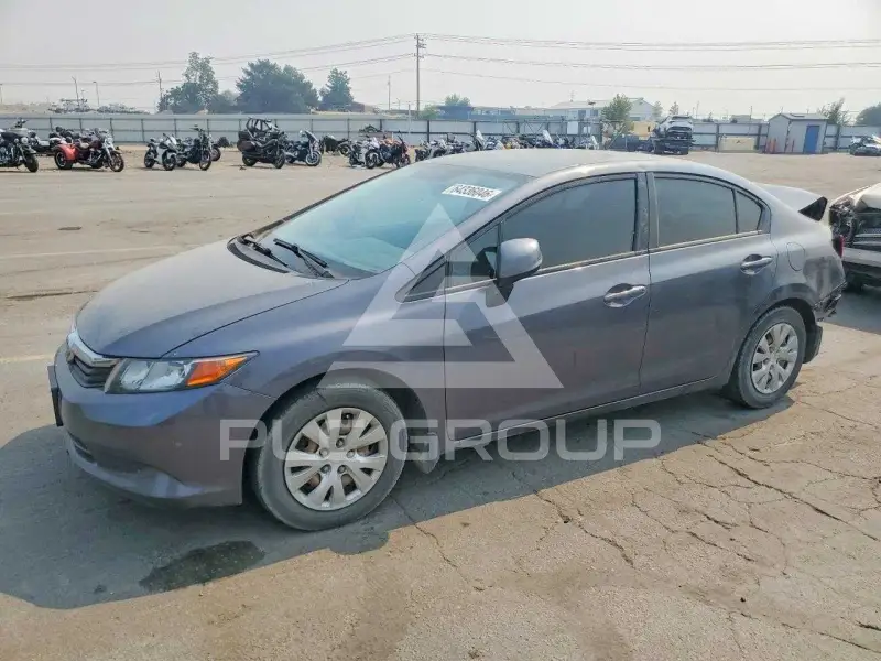2012 Honda CIVIC фото