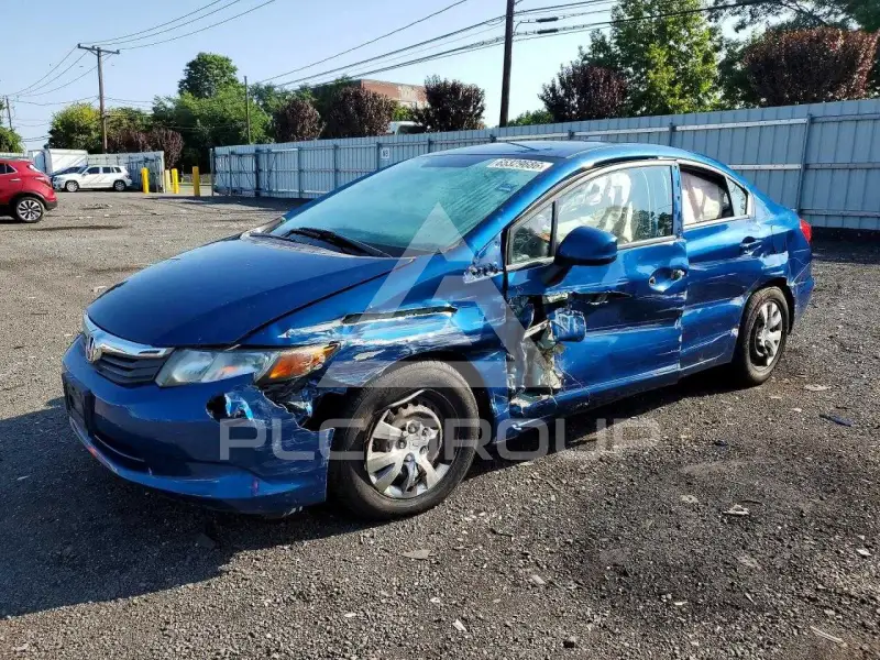 2012 Honda CIVIC photo