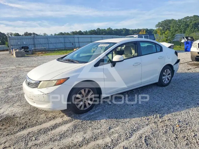 2012 Honda CIVIC фото