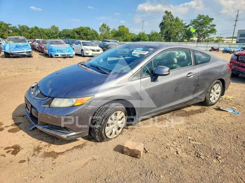 2012 Honda CIVIC фото