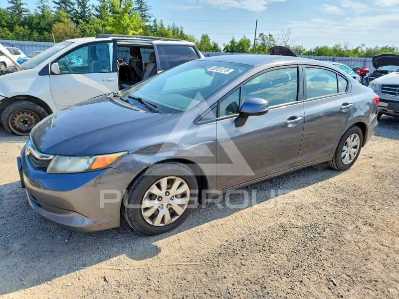 2012 Honda CIVIC фото