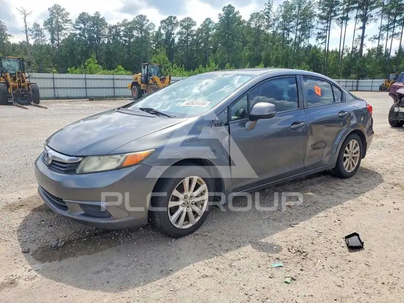 2012 Honda CIVIC фото