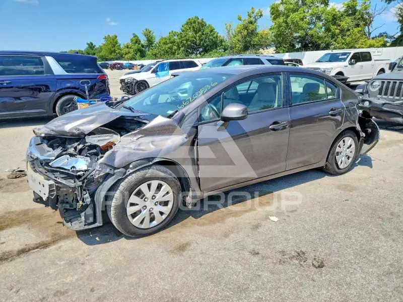 2012 Honda CIVIC photo