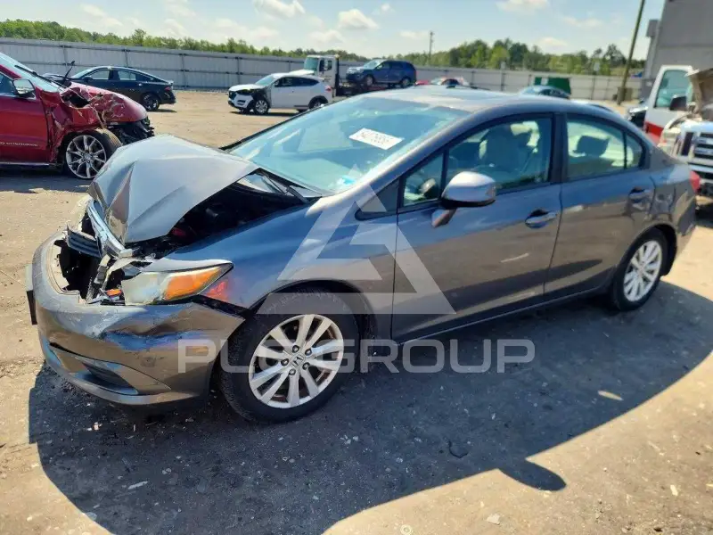 2012 Honda CIVIC фото