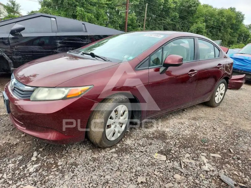 2012 Honda CIVIC фото