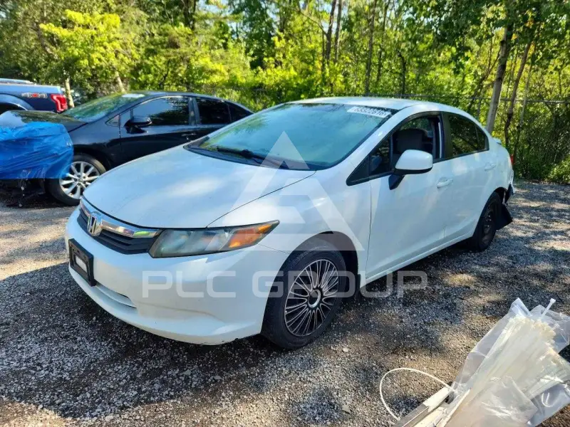 2012 Honda CIVIC фото
