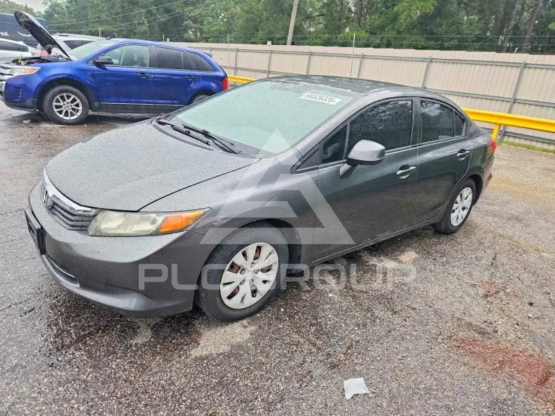 2012 Honda CIVIC фото