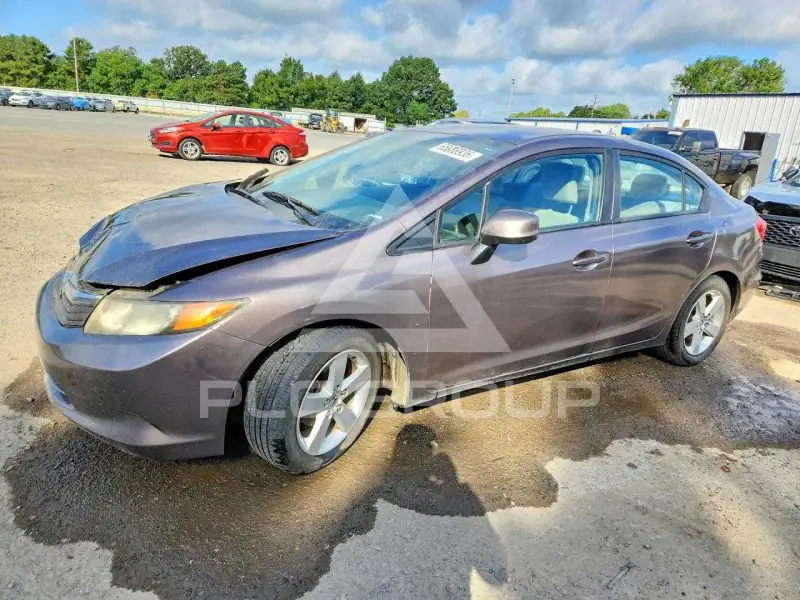 2012 Honda CIVIC фото