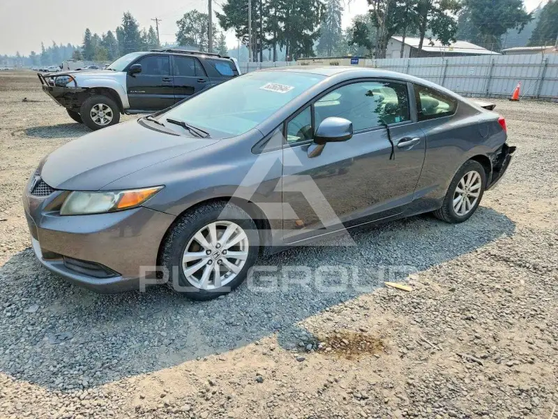 2012 Honda CIVIC фото