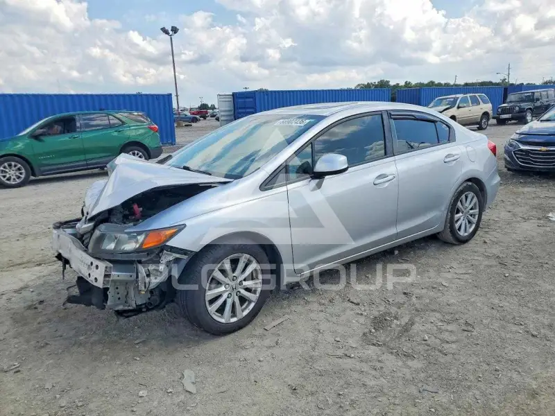 2012 Honda CIVIC фото