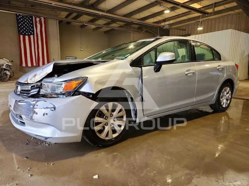 2012 Honda CIVIC фото