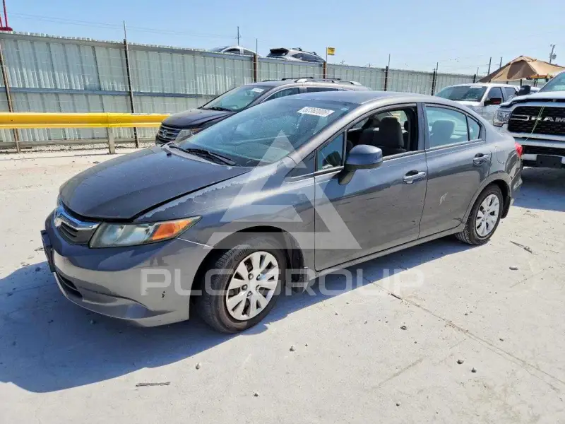 2012 Honda CIVIC photo