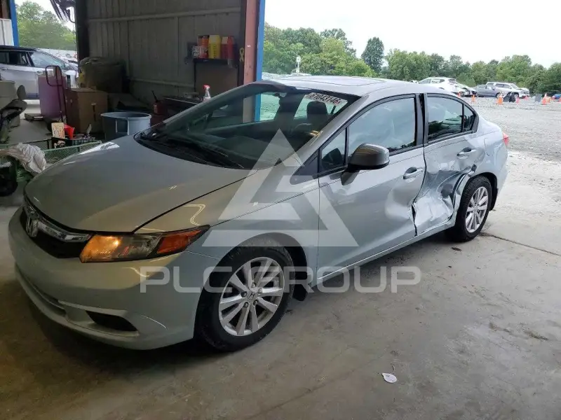 2012 Honda CIVIC фото