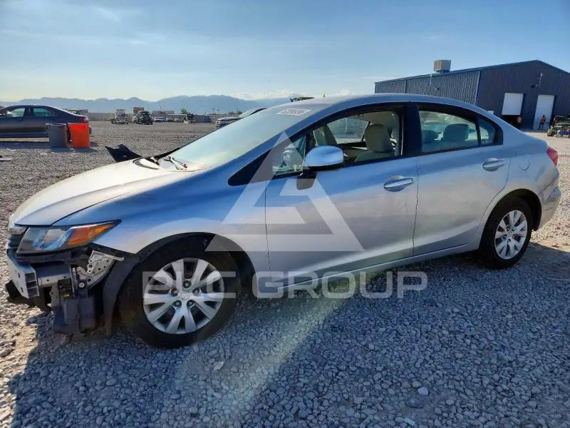 2012 Honda CIVIC фото