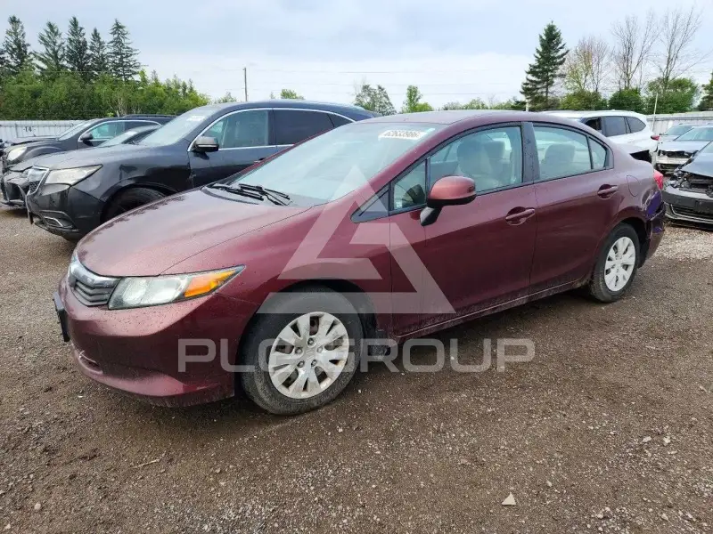 2012 Honda CIVIC photo