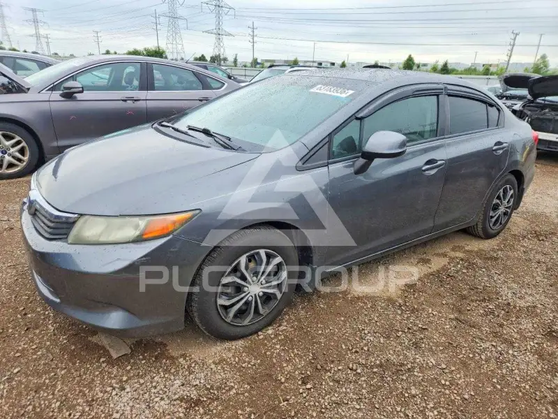 2012 Honda CIVIC фото
