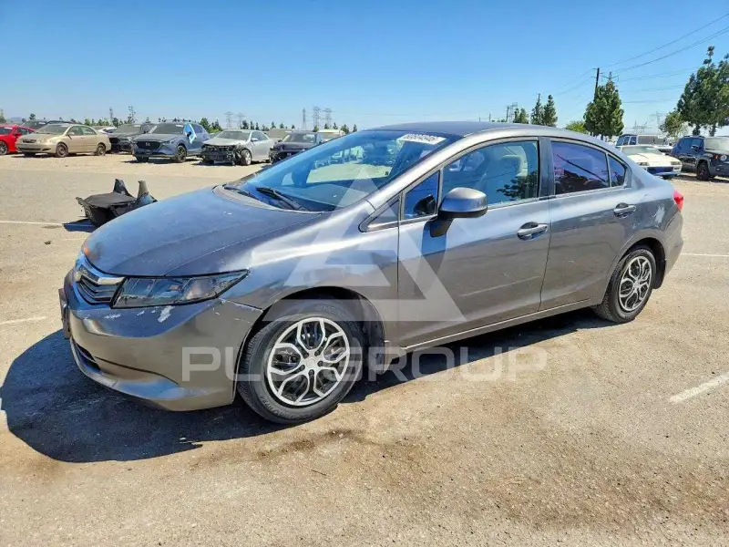 2012 Honda CIVIC фото