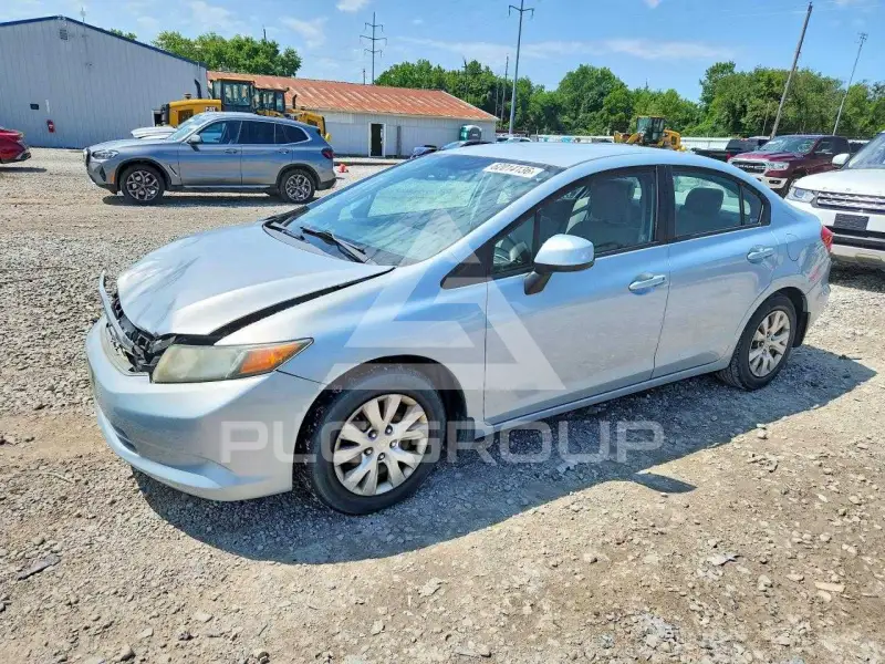 2012 Honda CIVIC фото