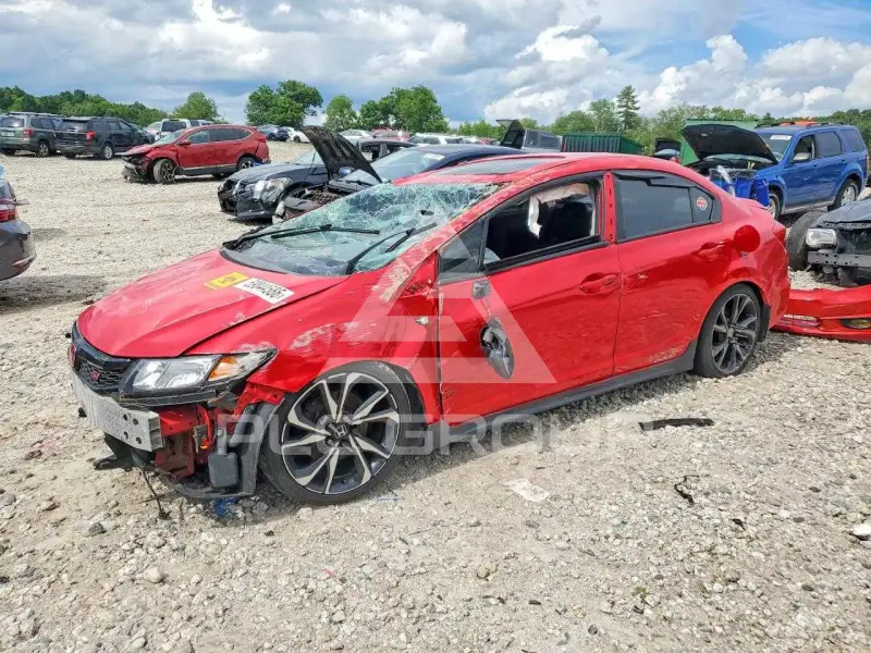 2012 Honda CIVIC фото