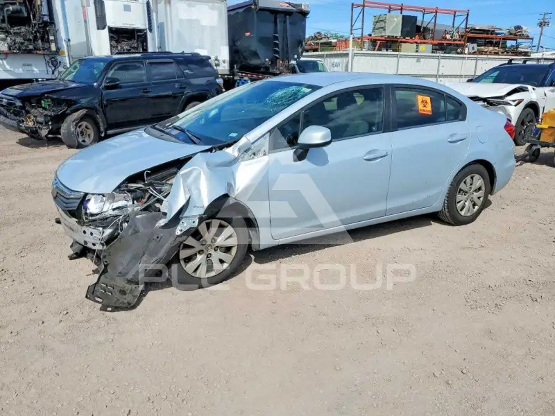 2012 Honda CIVIC фото
