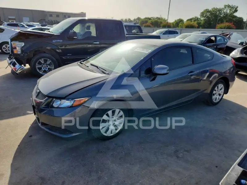 2012 Honda CIVIC фото