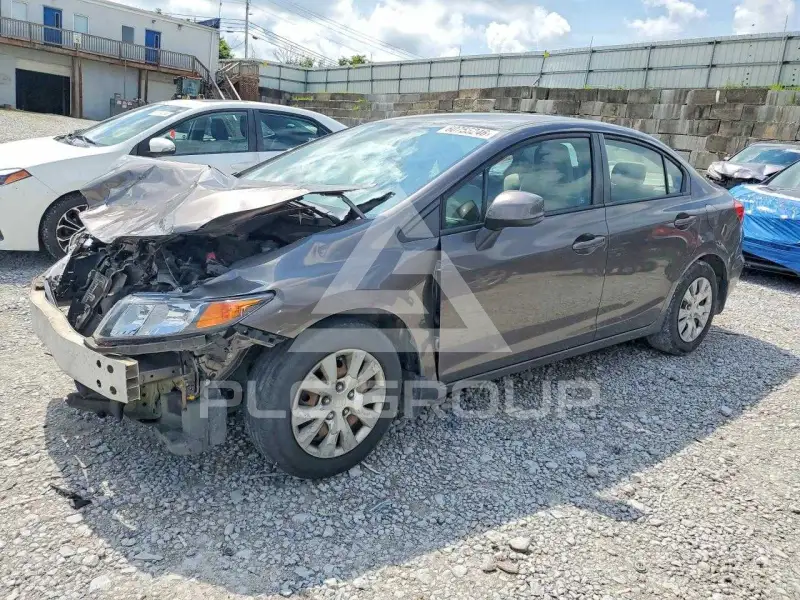 2012 Honda CIVIC фото