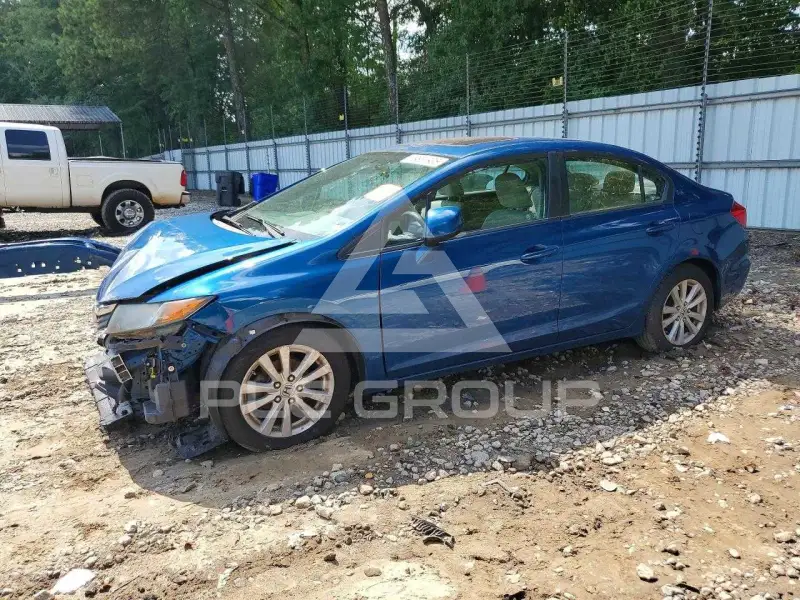 2012 Honda CIVIC фото