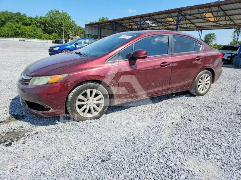 2012 Honda CIVIC фото