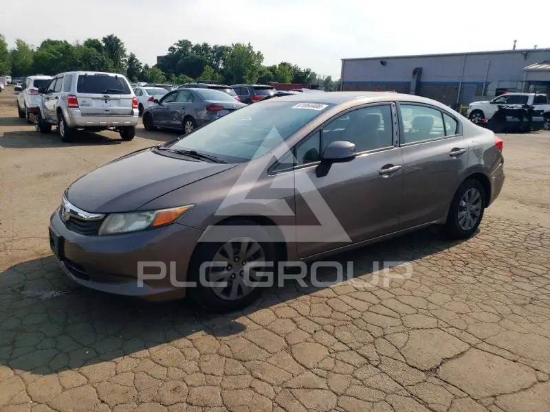 2012 Honda CIVIC photo
